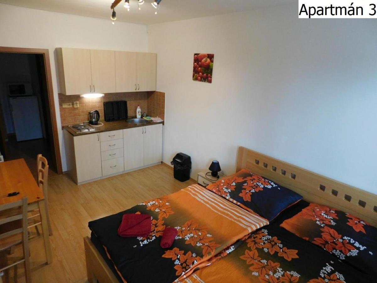Apartmány Horní Planá Esterno foto