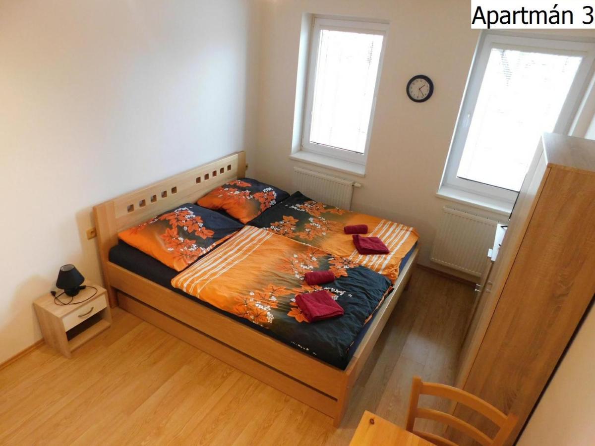 Apartmány Horní Planá Esterno foto