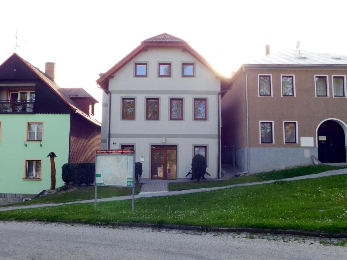 Apartmány Horní Planá Esterno foto