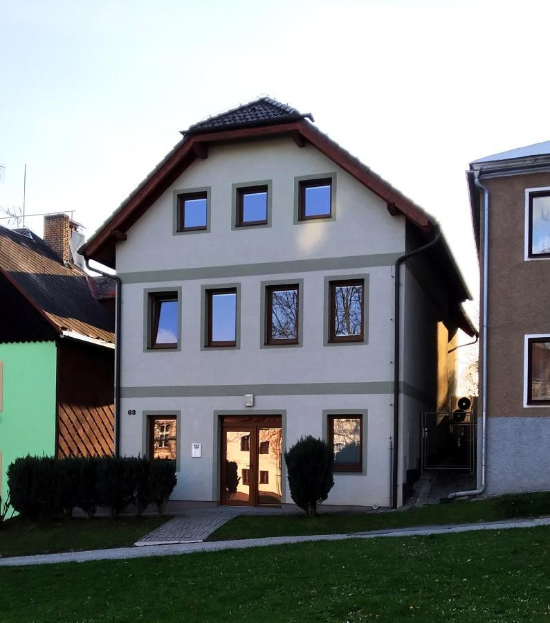 Apartmány Horní Planá Esterno foto