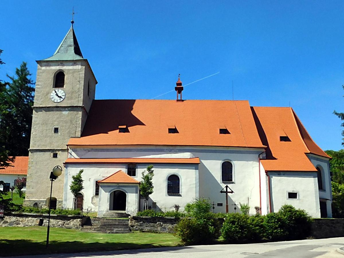Apartmány Horní Planá Esterno foto