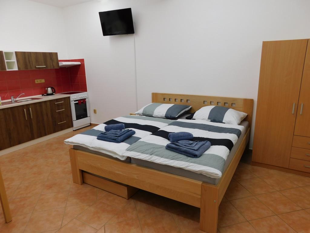 Apartmány Horní Planá Esterno foto