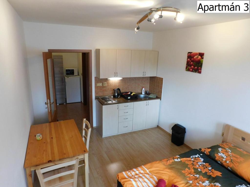 Apartmány Horní Planá Esterno foto