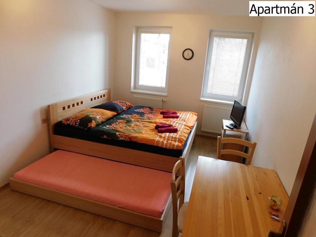 Apartmány Horní Planá Esterno foto