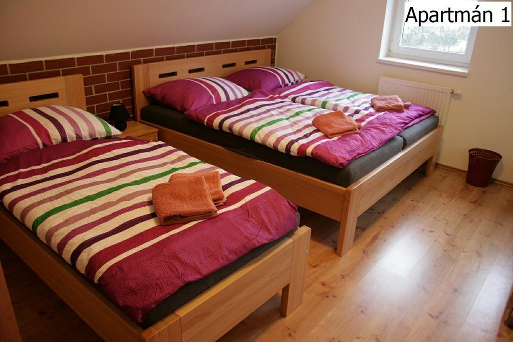 Apartmány Horní Planá Esterno foto