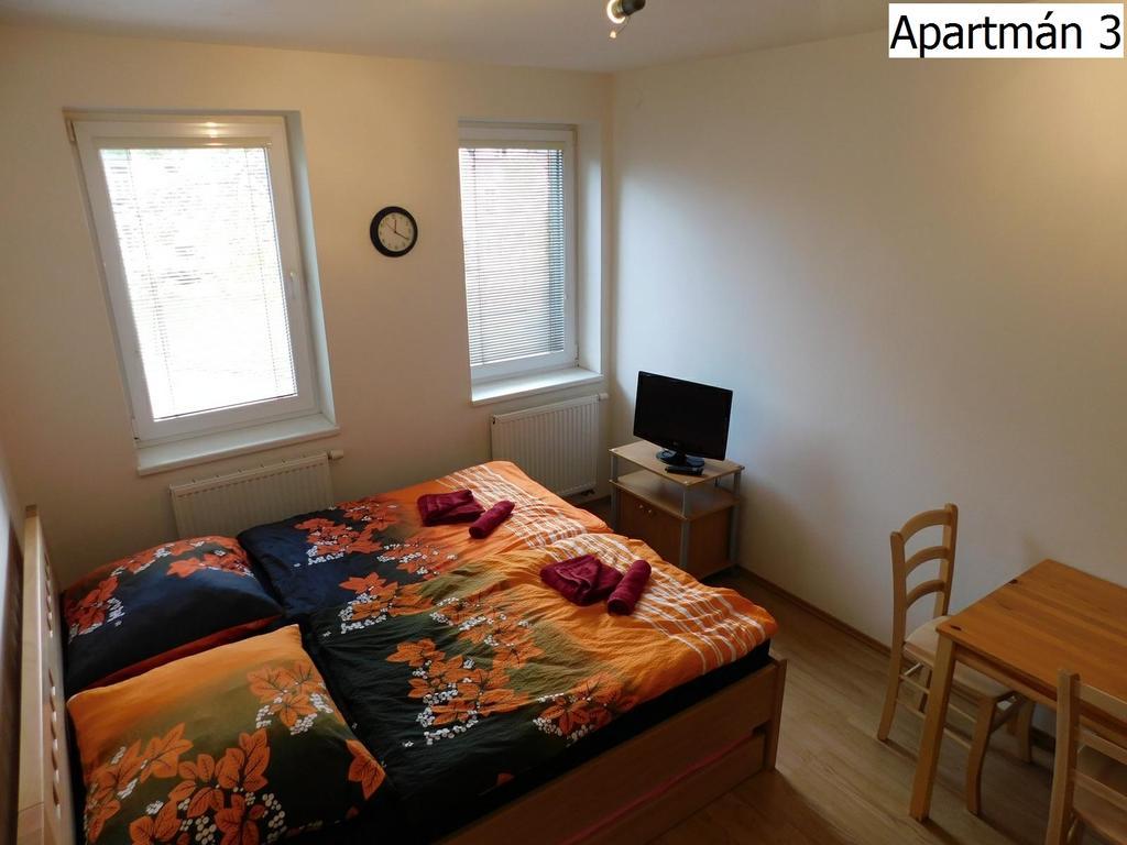 Apartmány Horní Planá Esterno foto