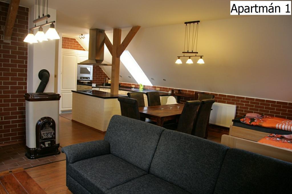 Apartmány Horní Planá Esterno foto