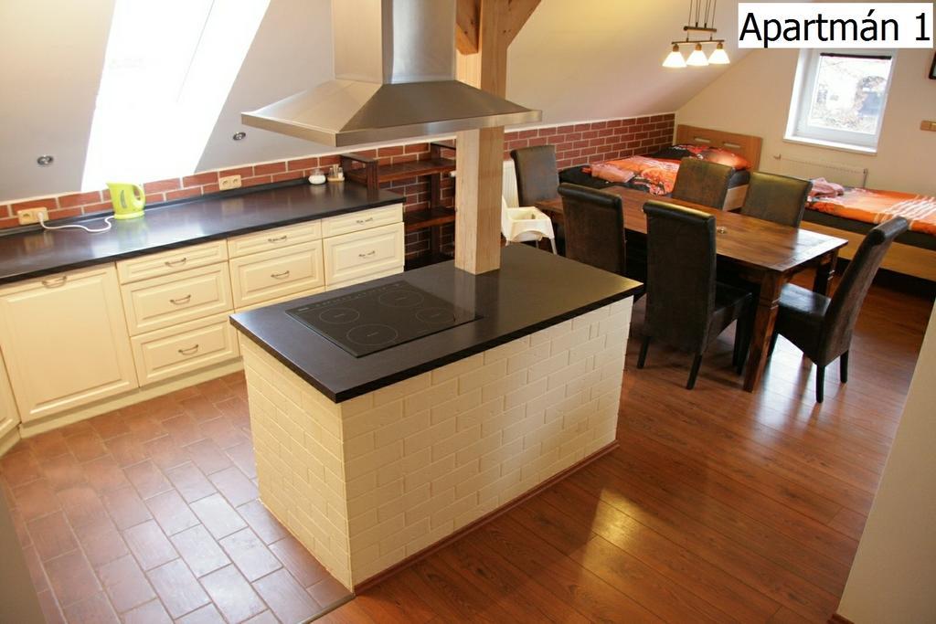 Apartmány Horní Planá Esterno foto