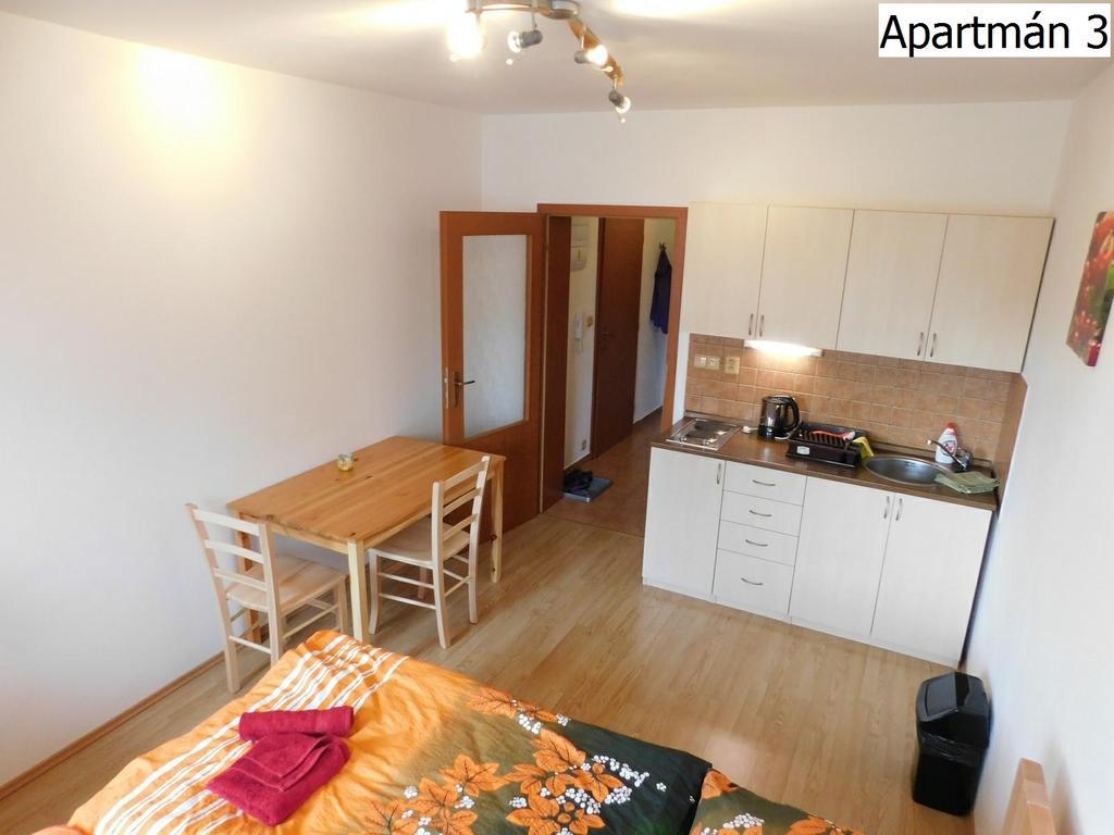 Apartmány Horní Planá Esterno foto