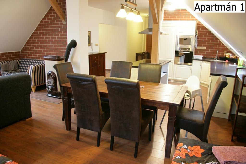 Apartmány Horní Planá Esterno foto