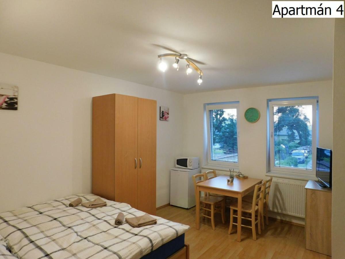 Apartmány Horní Planá Esterno foto