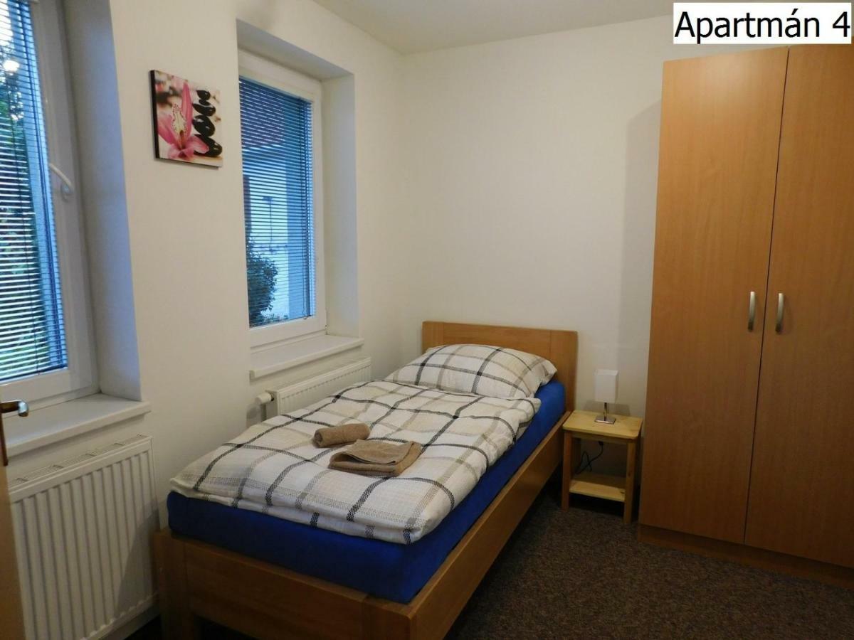 Apartmány Horní Planá Esterno foto