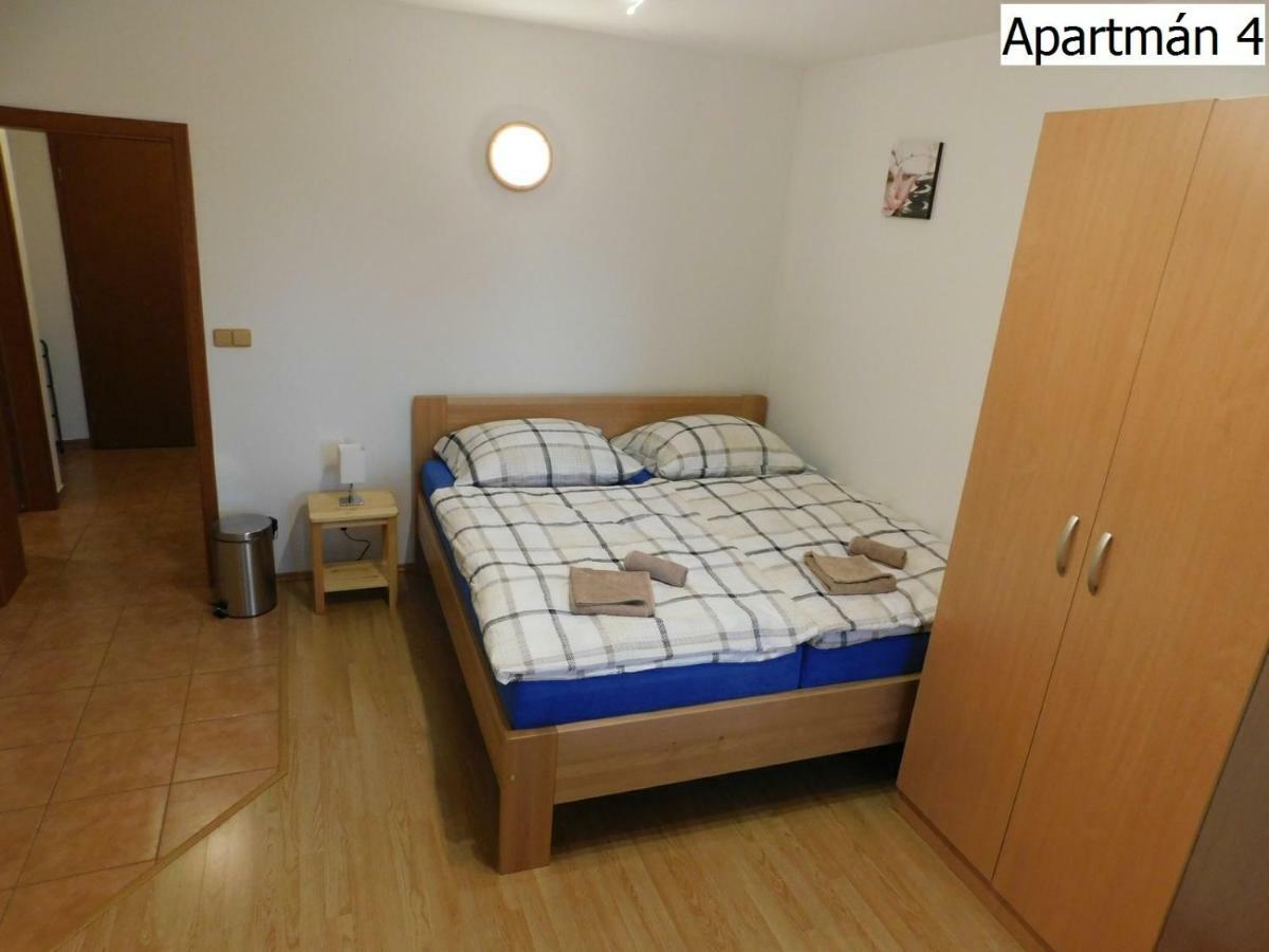 Apartmány Horní Planá Esterno foto