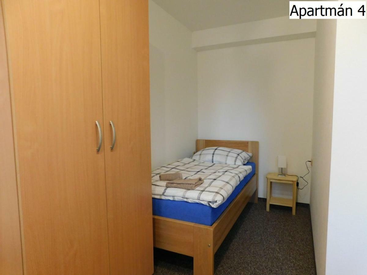 Apartmány Horní Planá Esterno foto