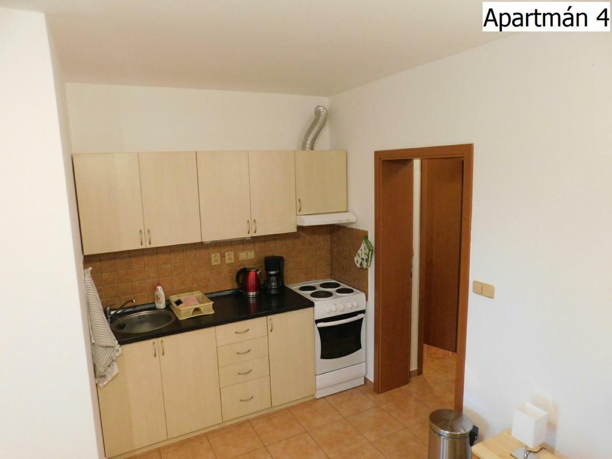 Apartmány Horní Planá Esterno foto