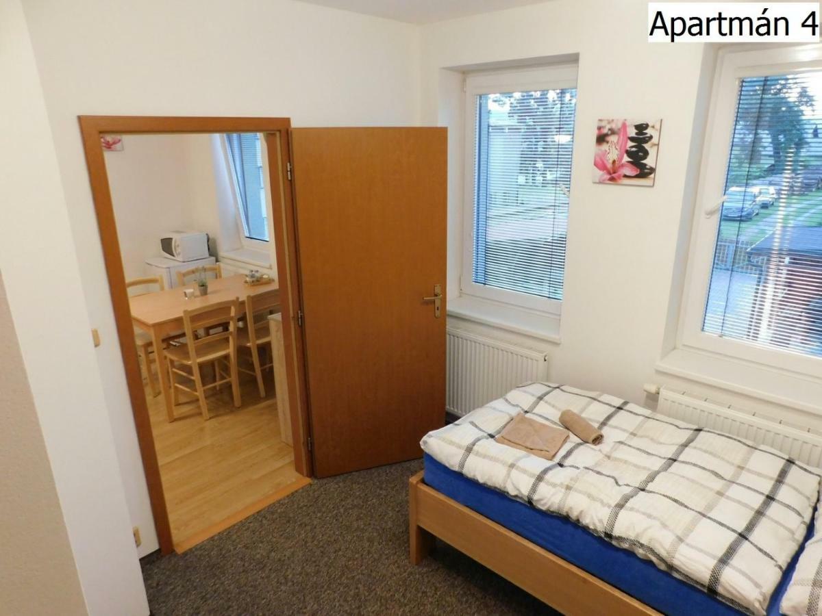 Apartmány Horní Planá Esterno foto
