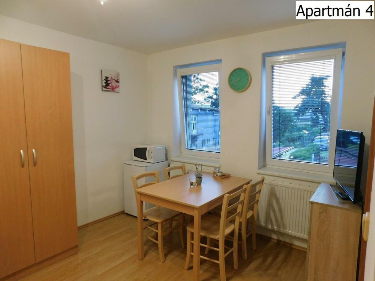 Apartmány Horní Planá Esterno foto